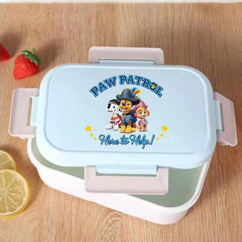 PAW Patrols Student Lunch Box  - огляд і ціна Baby Kitchen Food
