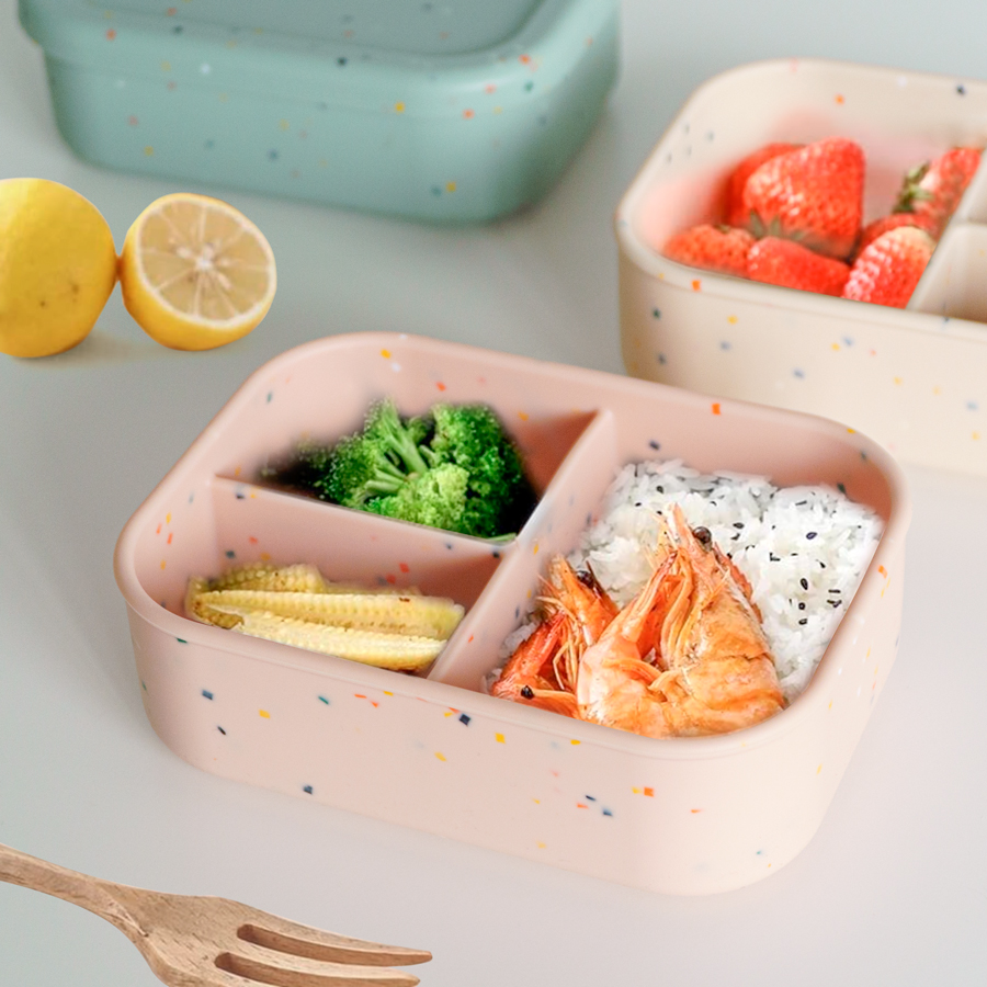 1PCS Microwave Lunch Box Silic - огляд і ціна Baby Food Nestle