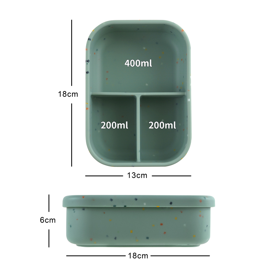 1PCS Microwave Lunch Box Silic - огляд і ціна Baby Food Nestle