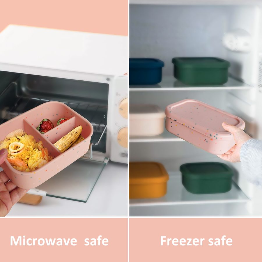 1PCS Microwave Lunch Box Silic - огляд і ціна Baby Food Nestle