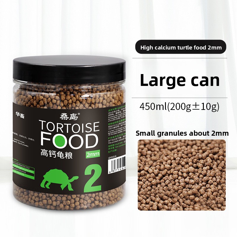 Sangdao Dual-Mix Turtle Food w - огляд і ціна Baby Food Shrimp
