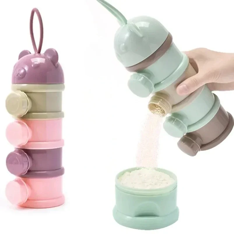 Milk Powder Box 4Layer Bear St - огляд і ціна Baby Food Nestle