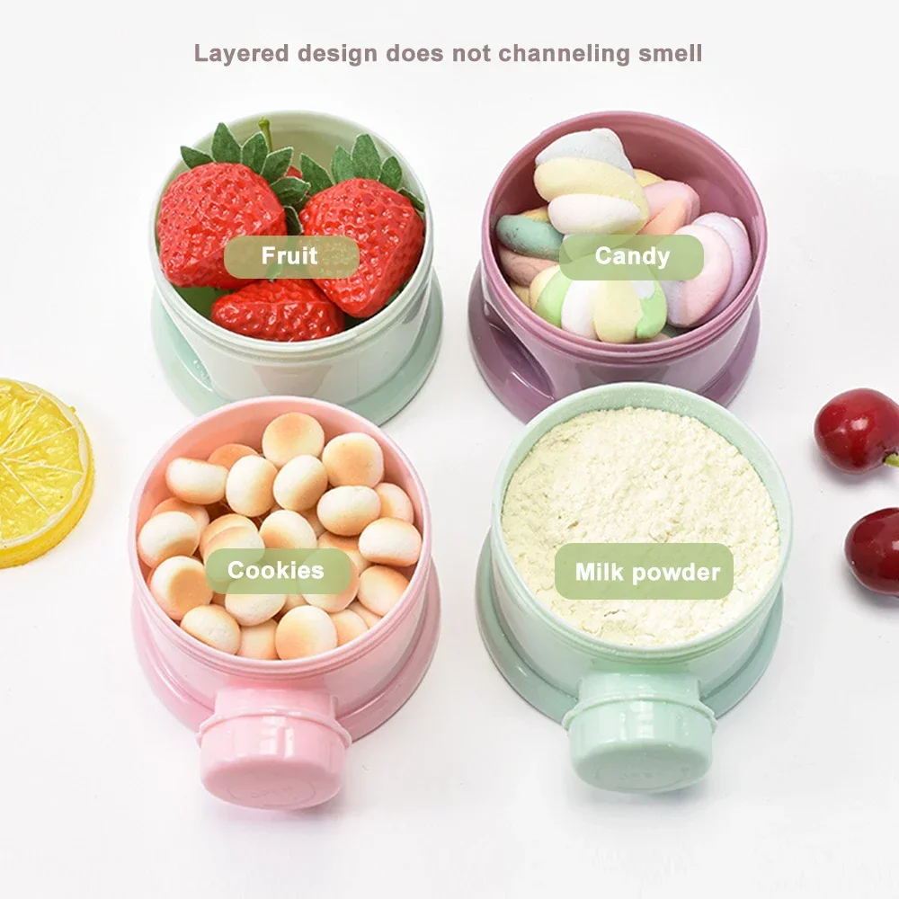 Milk Powder Box 4Layer Bear St - огляд і ціна Baby Food Nestle