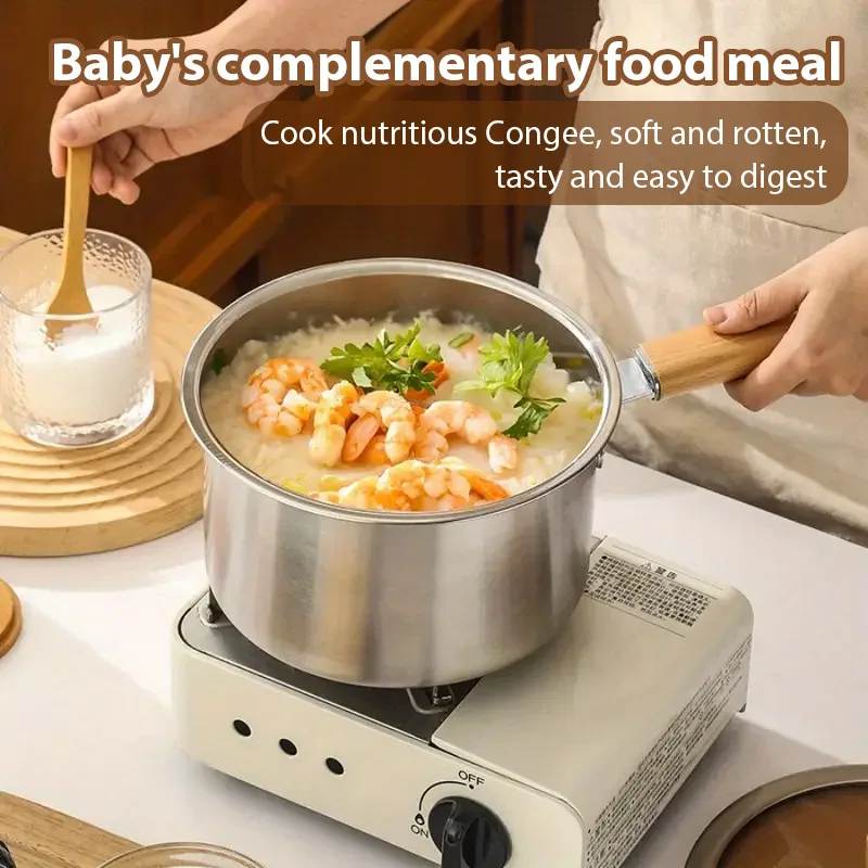 Deep Frying Pot With Strainer  - огляд і ціна Baby Food Strainer