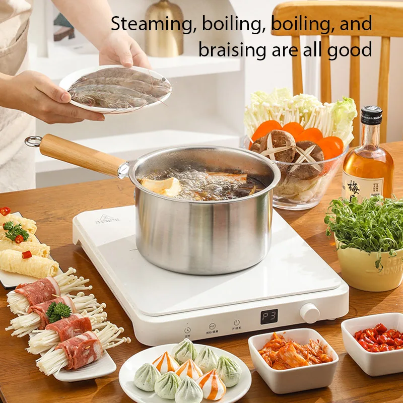 Deep Frying Pot With Strainer  - огляд і ціна Baby Food Strainer