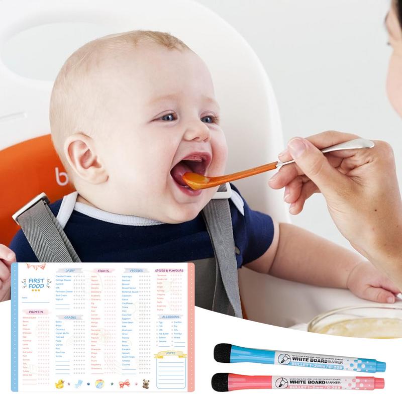Baby First Foods Checklist Mag - огляд і ціна Baby Food List