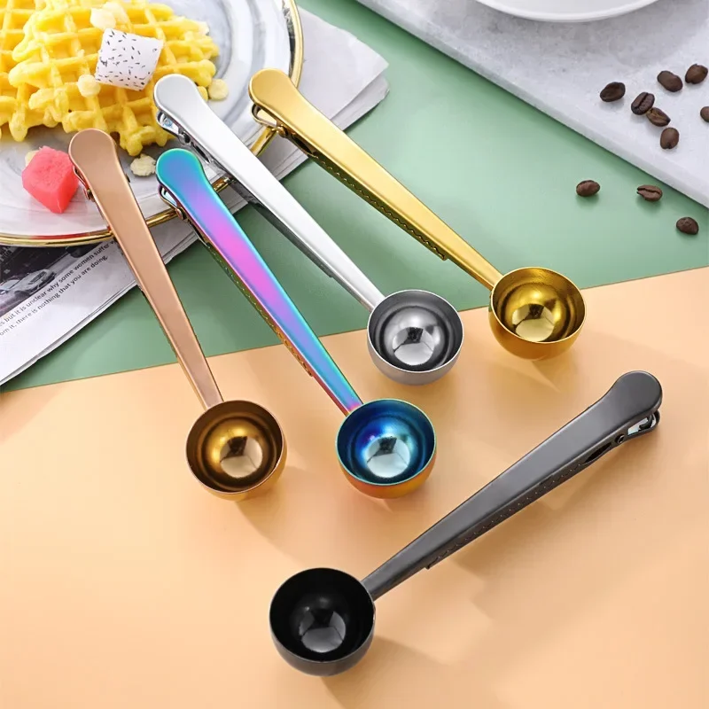 Coffee Spoon Clamp Stainless S - огляд і ціна Baby Food Oatmeal