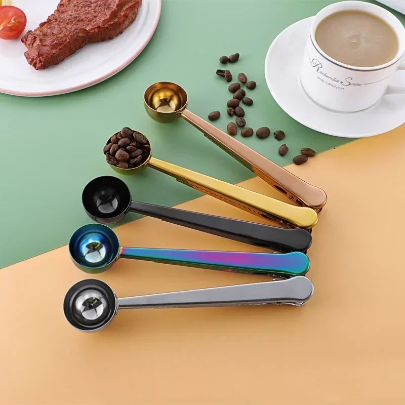 Coffee Spoon Clamp Stainless S - огляд і ціна Baby Food Oatmeal
