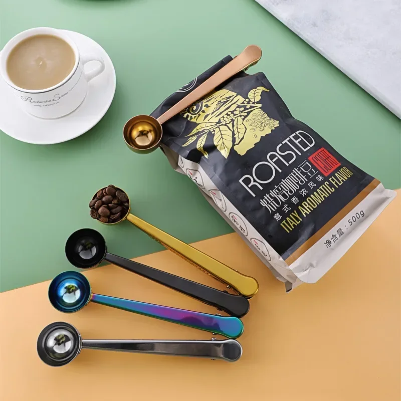 Coffee Spoon Clamp Stainless S - огляд і ціна Baby Food Oatmeal