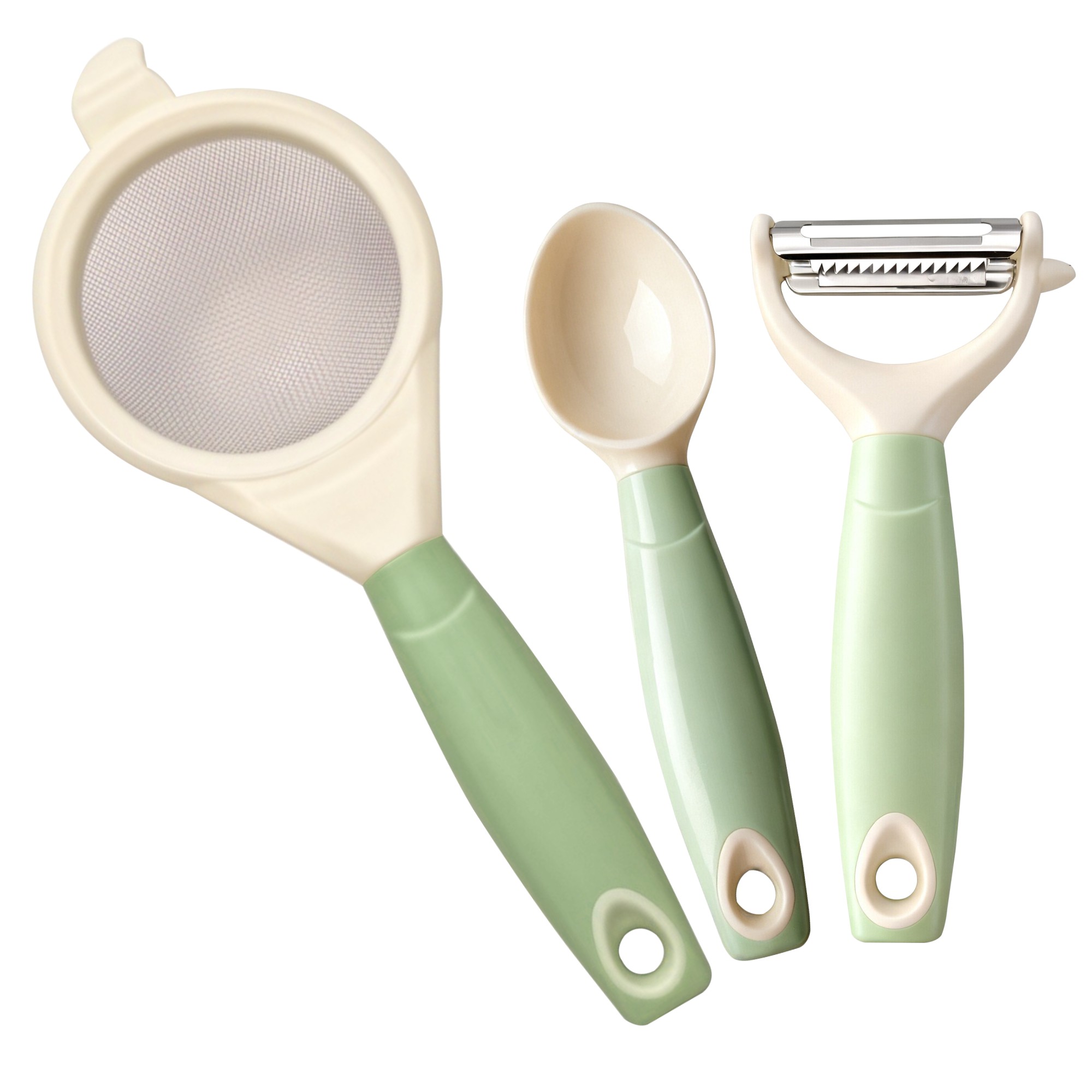 3PCS Baby Food Preparation Kit - огляд і ціна Baby Food Strainer