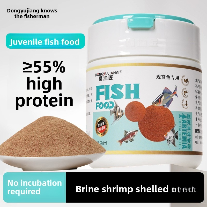 DONGYUJIANG Instant Baby Brine - огляд і ціна Baby Food Shrimp