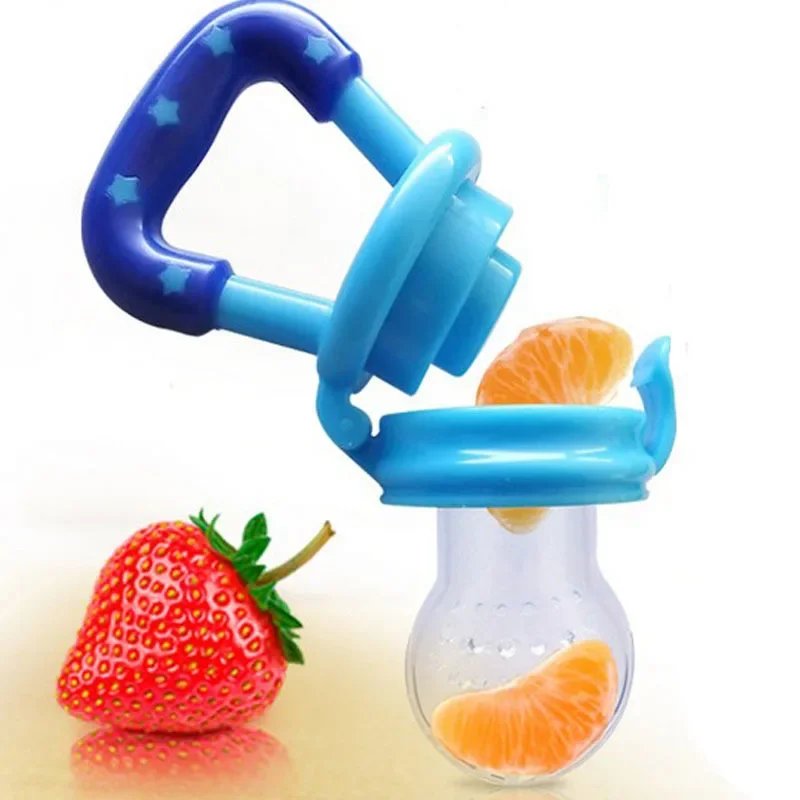 1Pcs Baby Pacifier Fresh Food  - огляд і ціна Baby Food Strainer