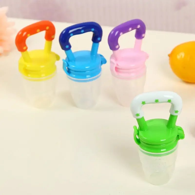 1Pcs Baby Pacifier Fresh Food  - огляд і ціна Baby Food Strainer