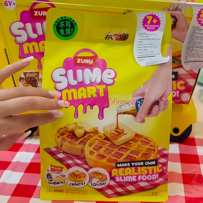ZURU Slime Mart Blind Box Hamb - огляд і ціна Baby Kitchen Food
