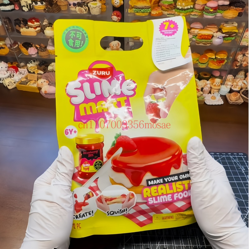 ZURU Slime Mart Blind Box Hamb - огляд і ціна Baby Kitchen Food