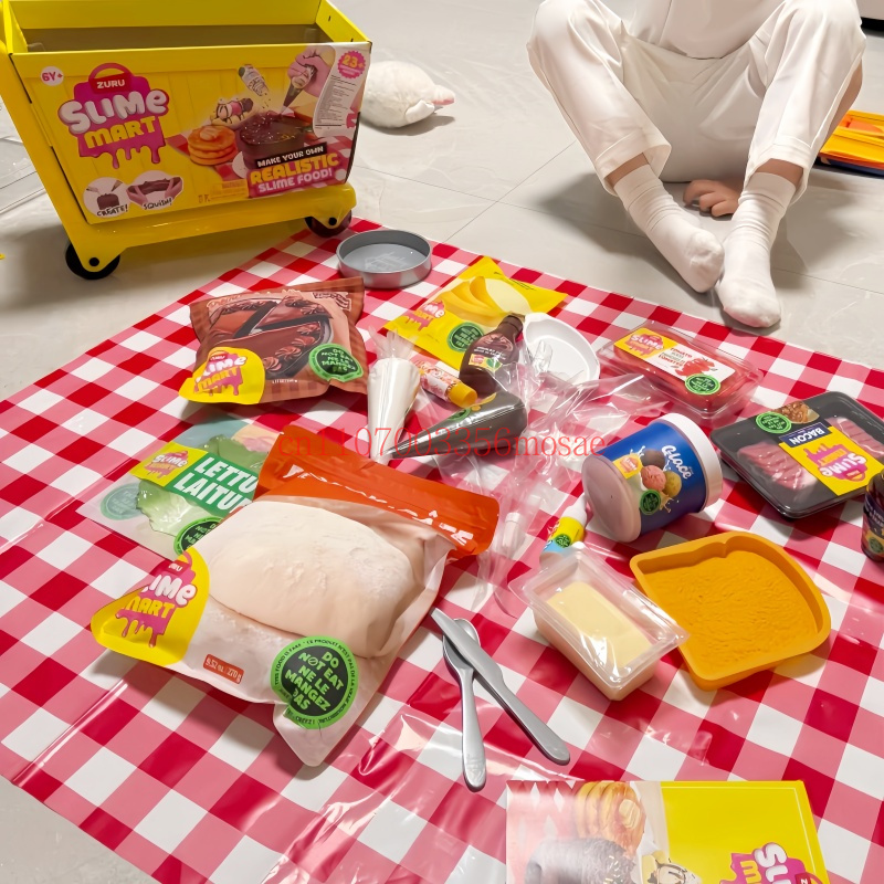 ZURU Slime Mart Blind Box Hamb - огляд і ціна Baby Kitchen Food