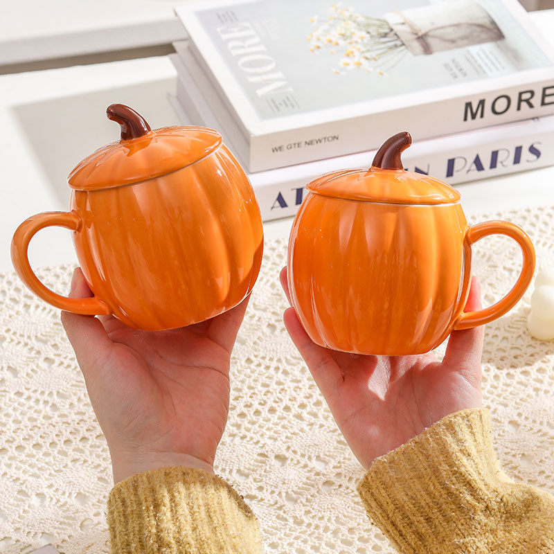 1/2 PCS Cute Pumpkin Ceramic M - огляд і ціна Baby Food Oatmeal