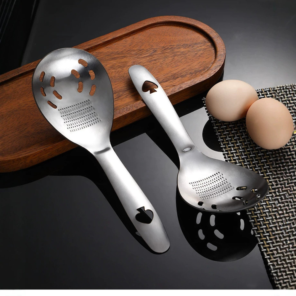 Stainless Steel Grinding Spoon - огляд і ціна Baby Food Strainer