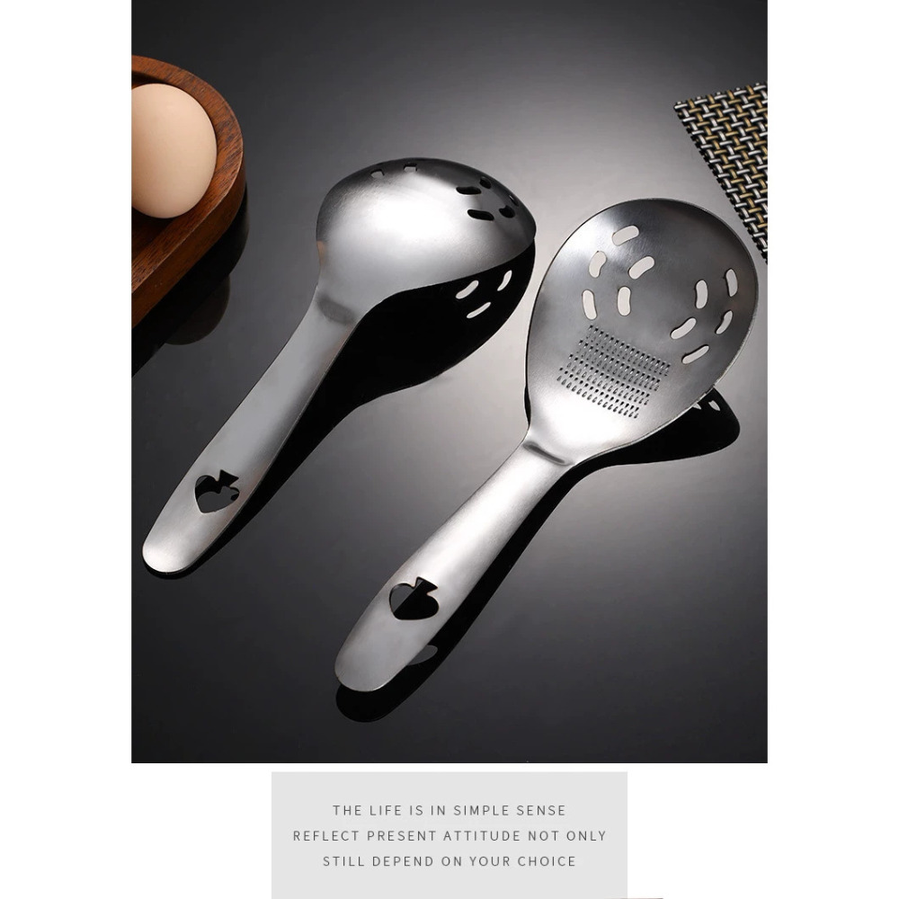 Stainless Steel Grinding Spoon - огляд і ціна Baby Food Strainer