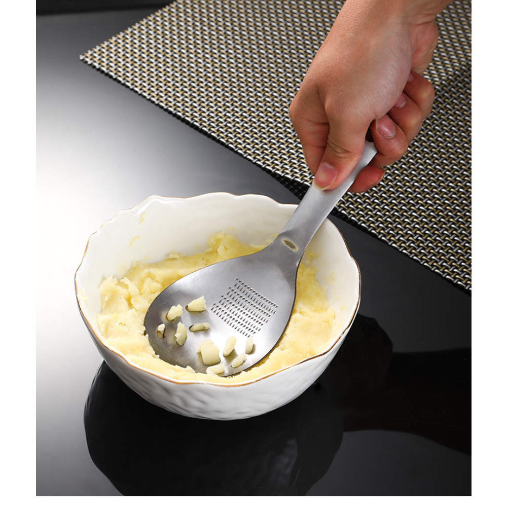 Stainless Steel Grinding Spoon - огляд і ціна Baby Food Strainer