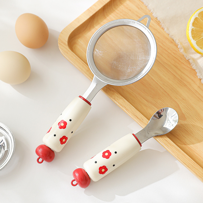 kitchen gadget set baby food p - огляд і ціна Baby Food Strainer