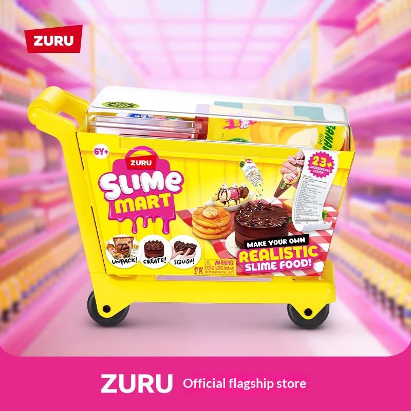 Zuru Mini Slime Mart Shopping  - огляд і ціна Baby Kitchen Food