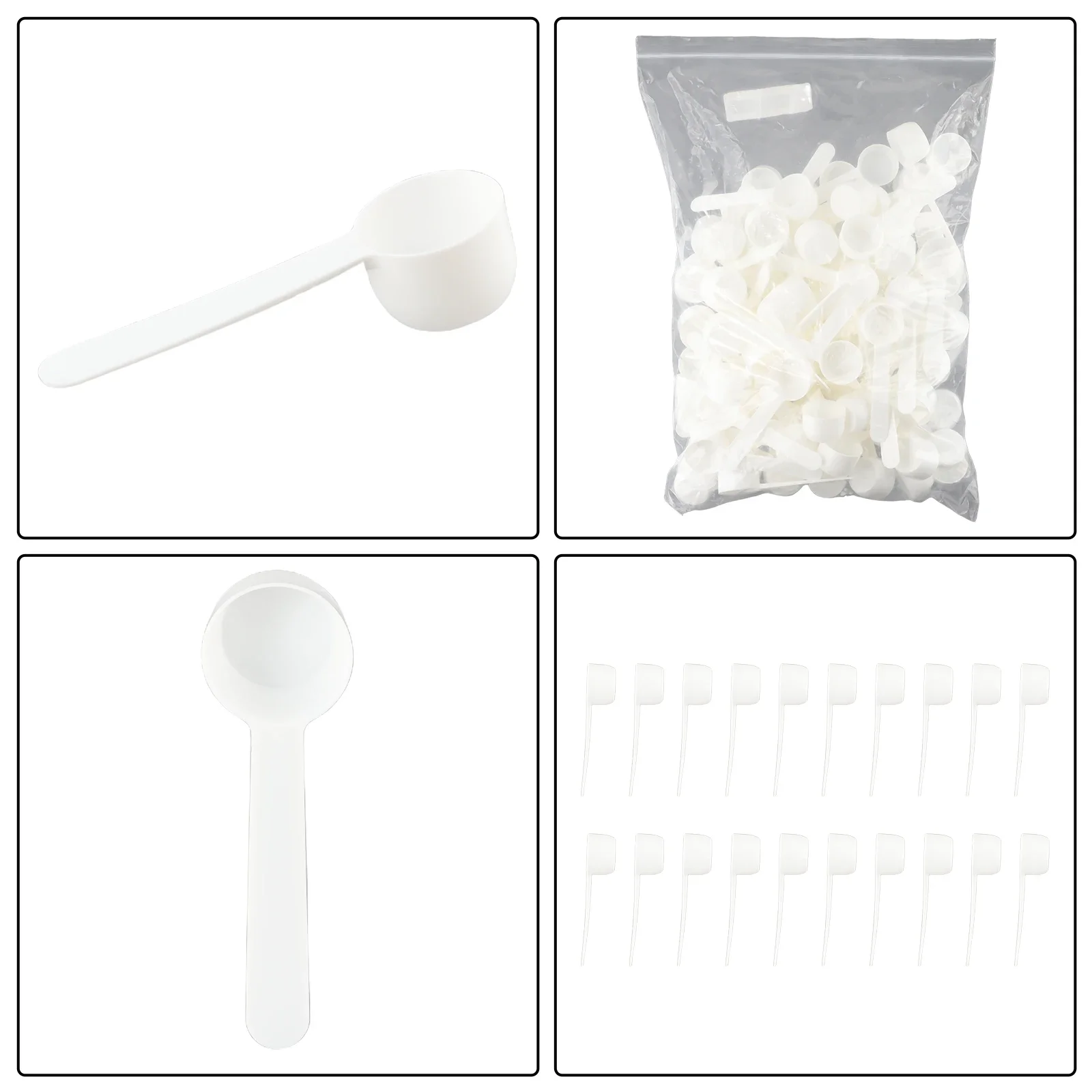 50/100pcs 10ml 5g Reusable Foo - огляд і ціна Baby Food Oatmeal