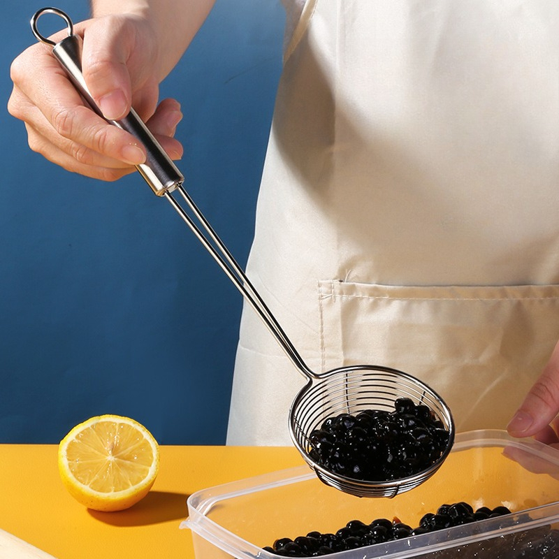 304 Stainless Steel Pearl Stra - огляд і ціна Baby Food Strainer
