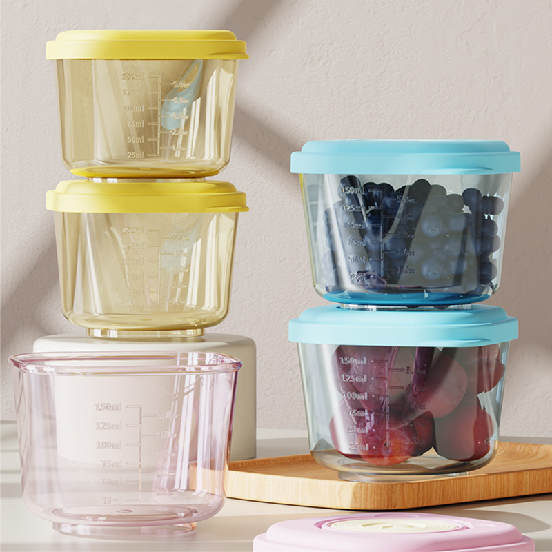 6 Pcs Baby Food Storage Contai - огляд і ціна Baby Food Nestle