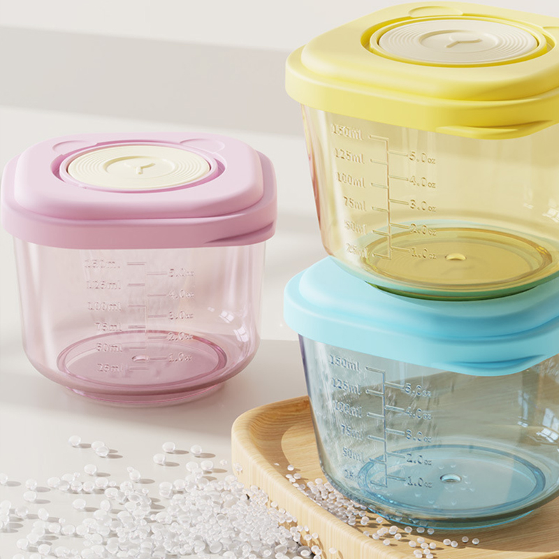 6 Pcs Baby Food Storage Contai - огляд і ціна Baby Food Nestle