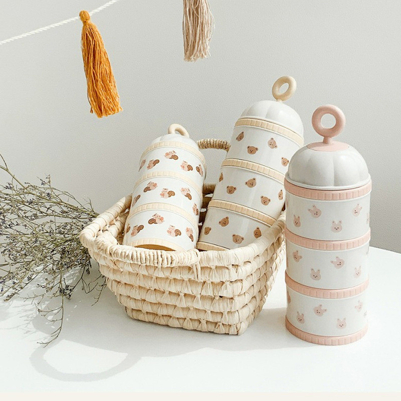 Cute Bear Milk Powder Box Baby - огляд і ціна Baby Food Nestle