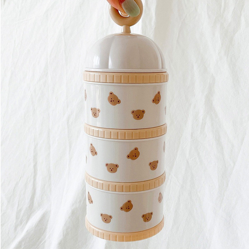 Cute Bear Milk Powder Box Baby - огляд і ціна Baby Food Nestle