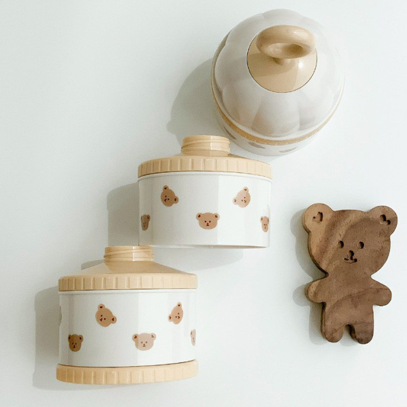 Cute Bear Milk Powder Box Baby - огляд і ціна Baby Food Nestle