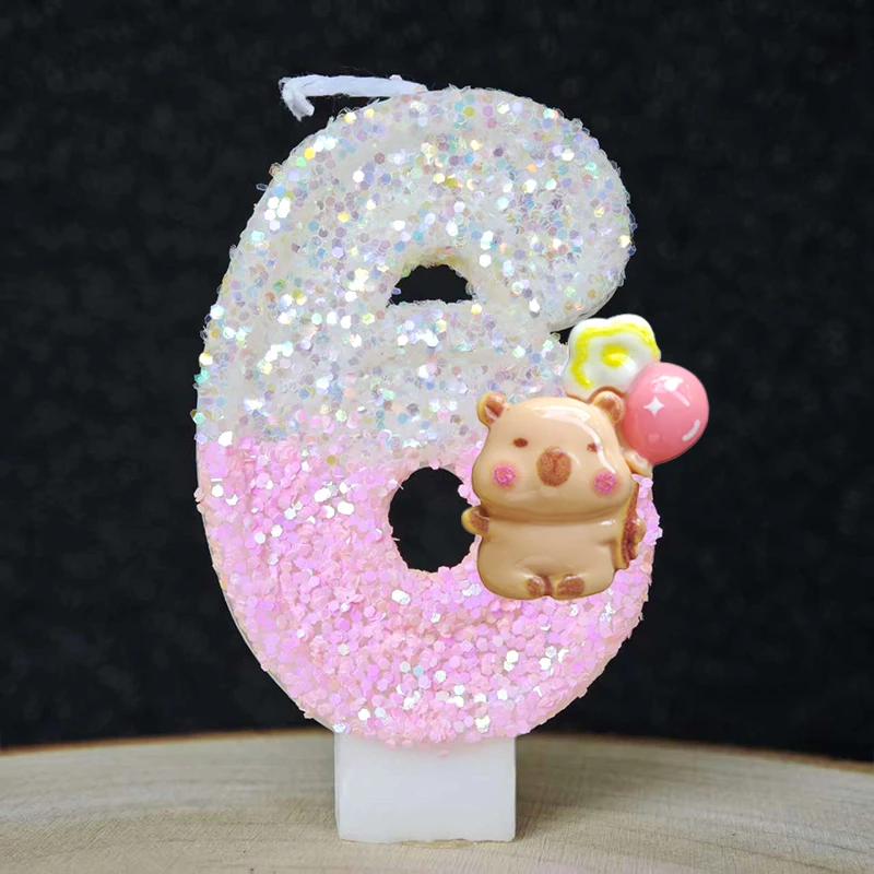 New Capybara Candles Cake Deco - огляд і ціна Baby Food Flavors