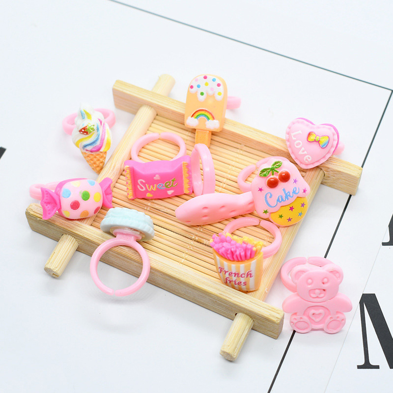 20pcs/lot Cute Kids Rings Cand - огляд і ціна Baby Food Flavors
