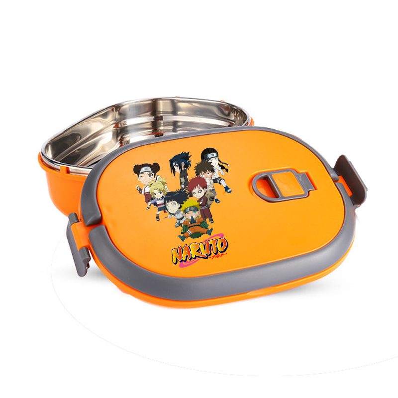Anime Naruto Boy Lunch Boxes M - огляд і ціна Baby Kitchen Food