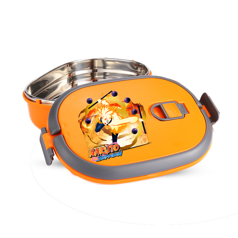 Anime Naruto Boy Lunch Boxes M - огляд і ціна Baby Kitchen Food