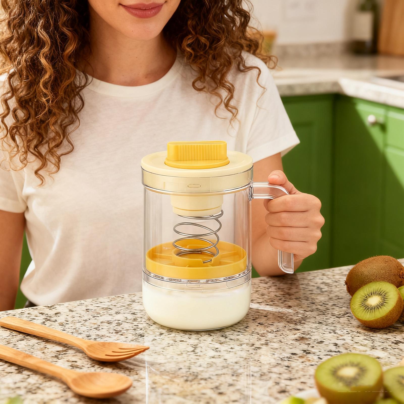 Yogurt Strainer With Spring Pr - огляд і ціна Baby Food Strainer