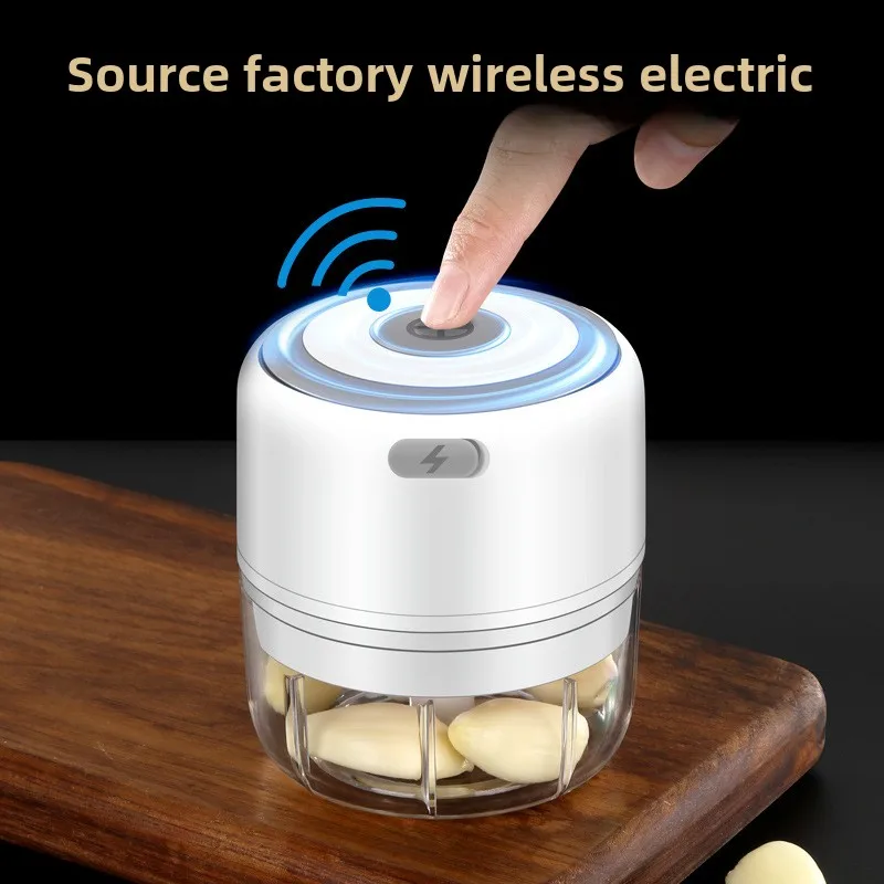 Electric Mini Garlic Chopper 1 - огляд і ціна Baby Kitchen Food