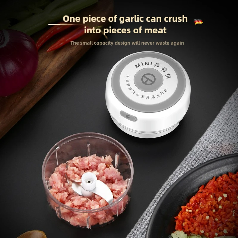 Electric Mini Garlic Chopper 1 - огляд і ціна Baby Kitchen Food