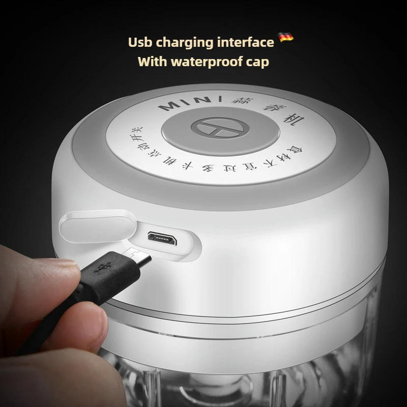 Electric Mini Garlic Chopper 1 - огляд і ціна Baby Kitchen Food