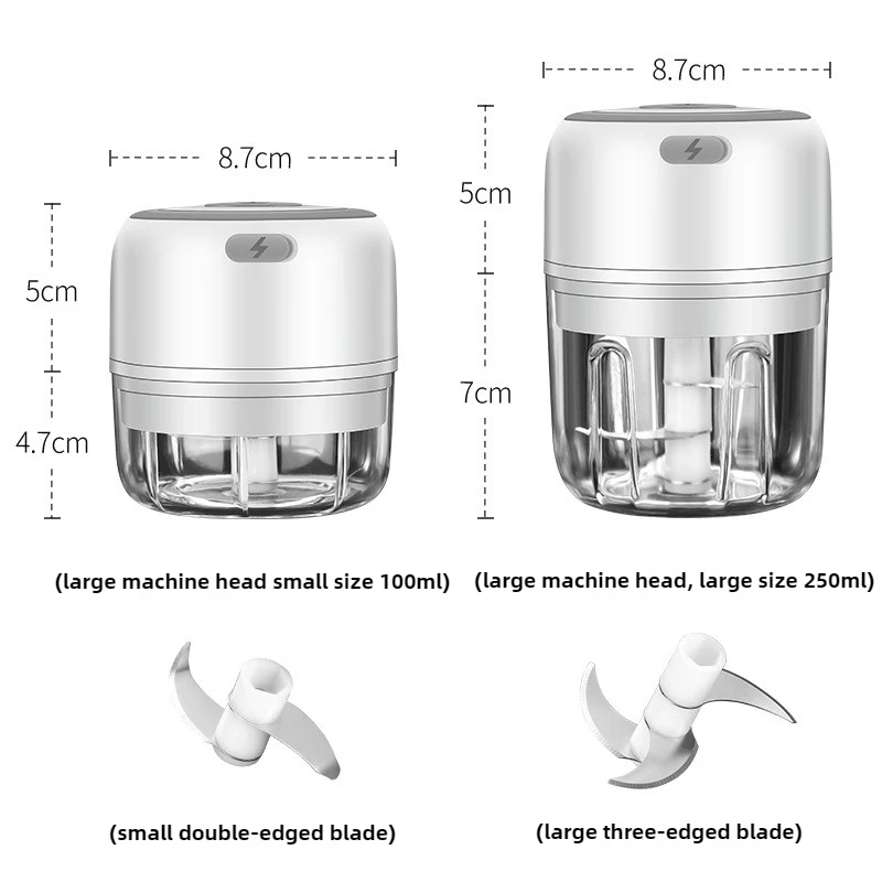 Electric Mini Garlic Chopper 1 - огляд і ціна Baby Kitchen Food