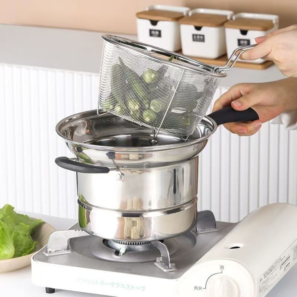 4pcs Durable Stainless Steel F - огляд і ціна Baby Food Strainer
