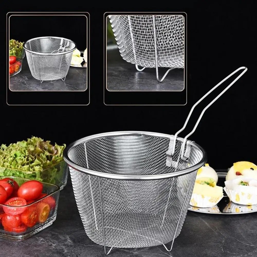 4pcs Durable Stainless Steel F - огляд і ціна Baby Food Strainer