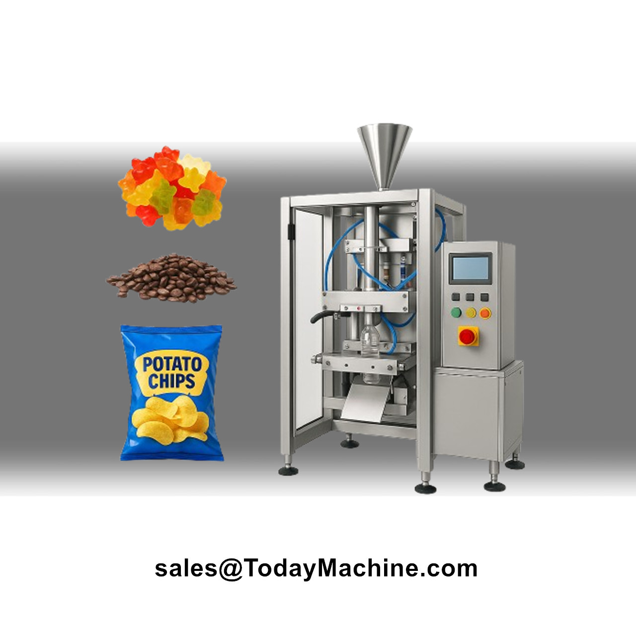 Automatic Linear Weigher Pouch - огляд і ціна Baby Food Oatmeal