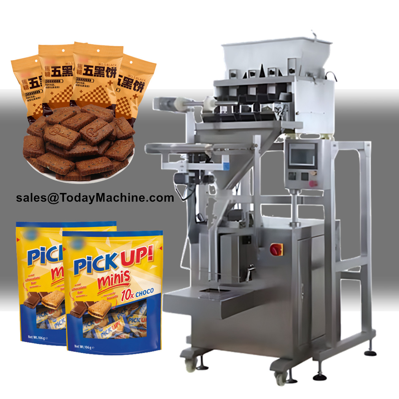 Automatic Linear Weigher Pouch - огляд і ціна Baby Food Oatmeal