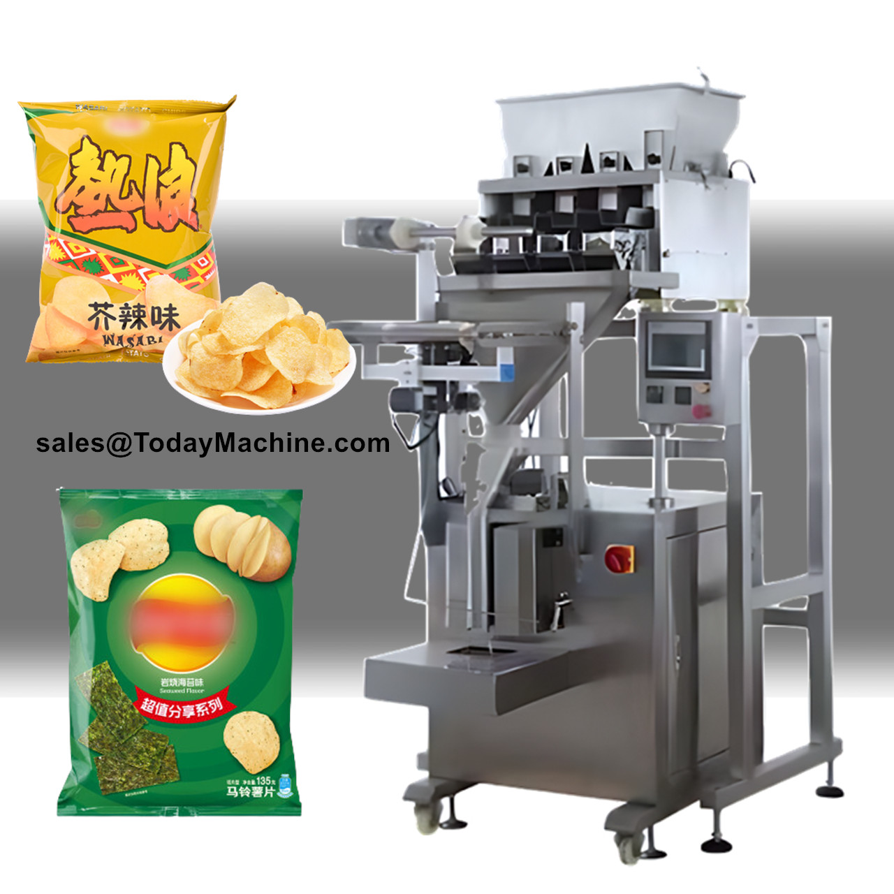 Automatic Linear Weigher Pouch - огляд і ціна Baby Food Oatmeal