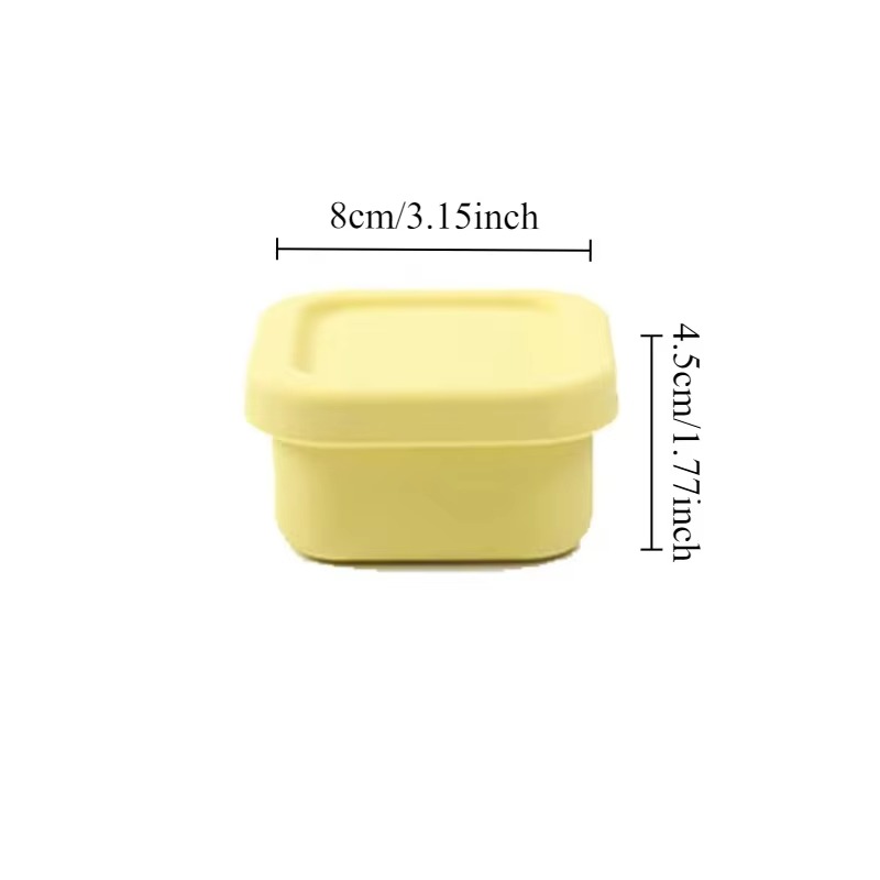 1Pc Silicone Baby Lunch Box wi - огляд і ціна Baby Food Nestle