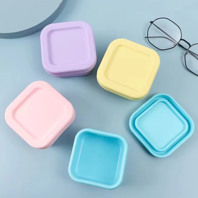 1Pc Silicone Baby Lunch Box wi - огляд і ціна Baby Food Nestle