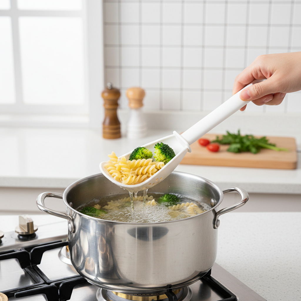 Multifunctional Plastic Draini - огляд і ціна Baby Food Strainer